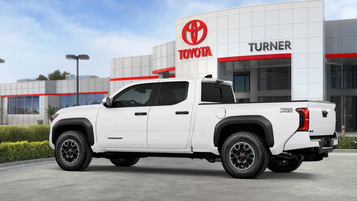 2025 Toyota Tacoma TRD Off Road - Photo 63