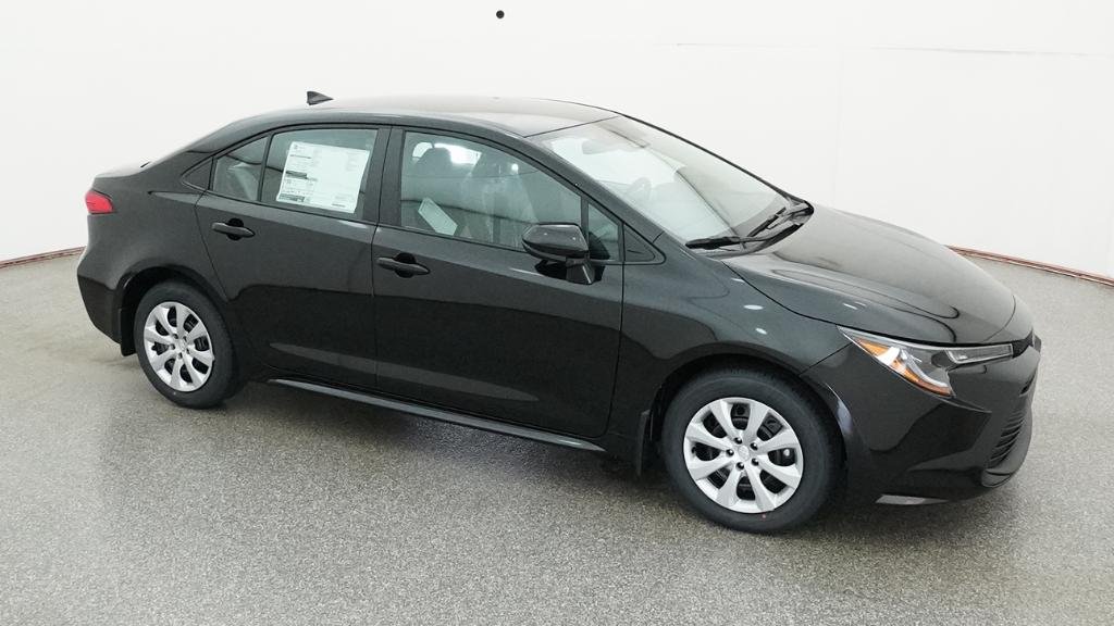 New 2026 Midnight Black Metallic Toyota LE image 9