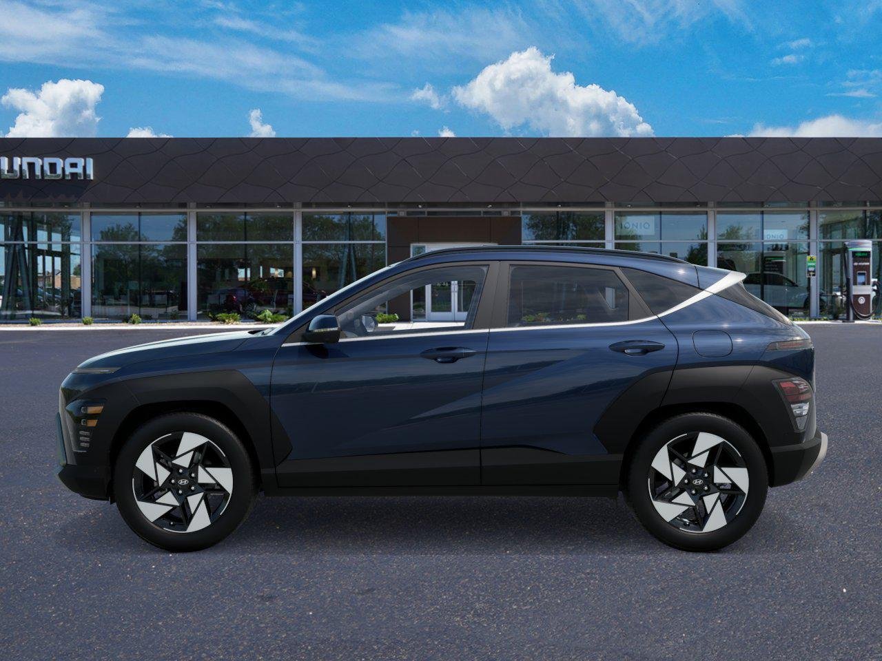 New 2027 Denim Blue Pearl Hyundai Limited image 3