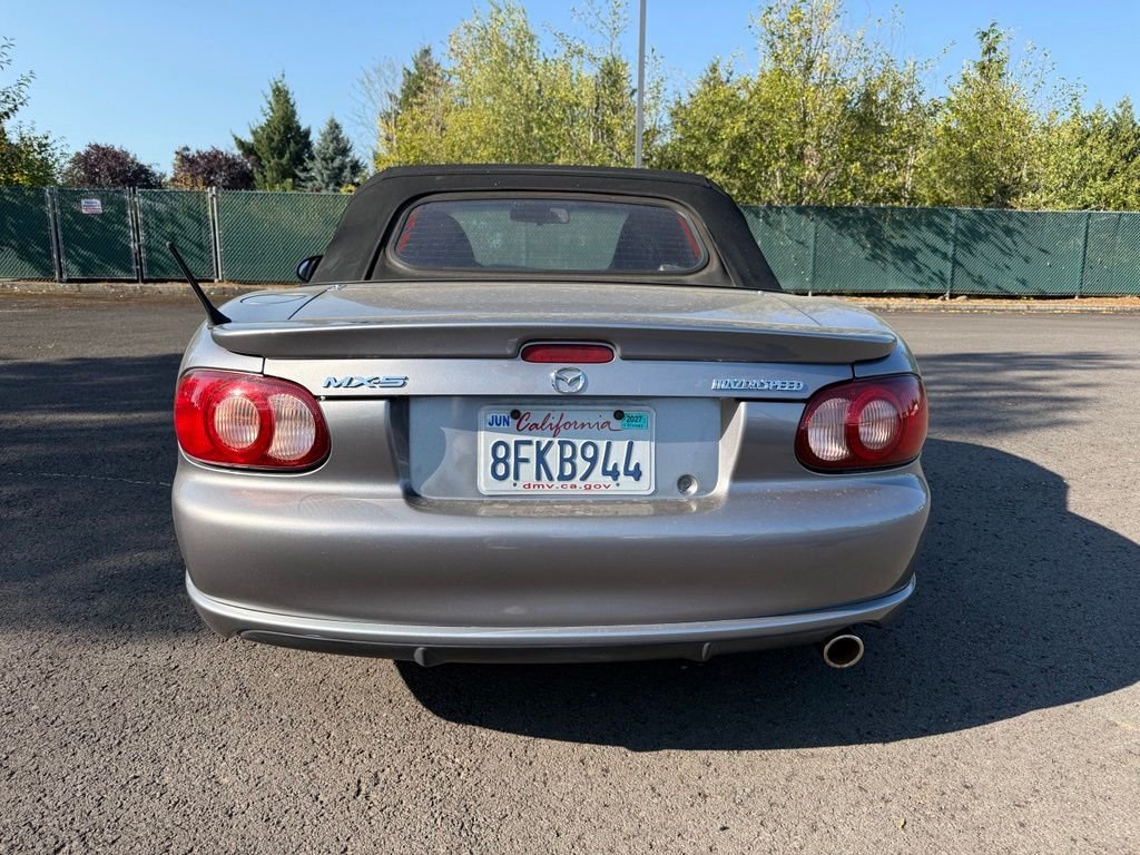 Used 2004 Titanium Gray Metallic Mazda MazdaSpeed image 6