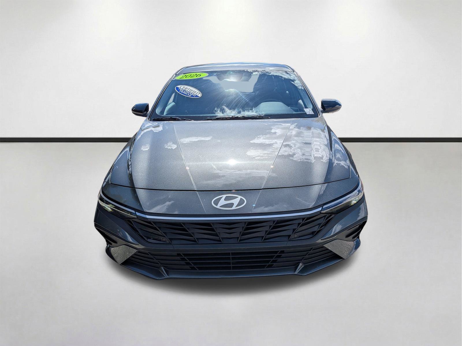 Certified Used 2026 Amazon Gray Hyundai SEL Sport image 9