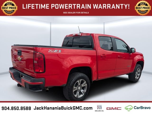 Used 2016 Red Chevrolet Z71 image 3