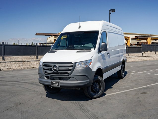 2026 Mercedes-Benz Sprinter Cargo Van 2500 High Roof I4 Diesel HO 144 AWD