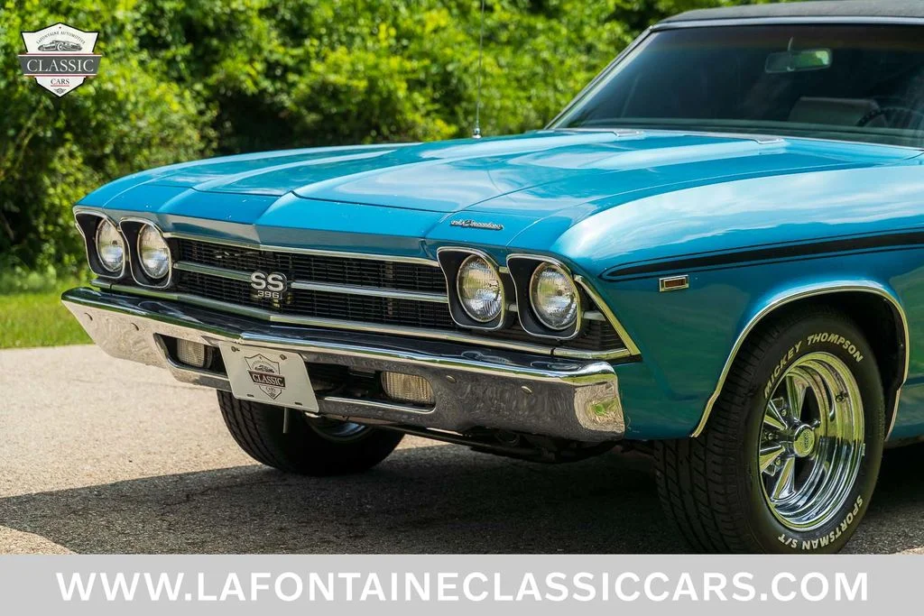 Used 1969 Blue Chevrolet SS image 57