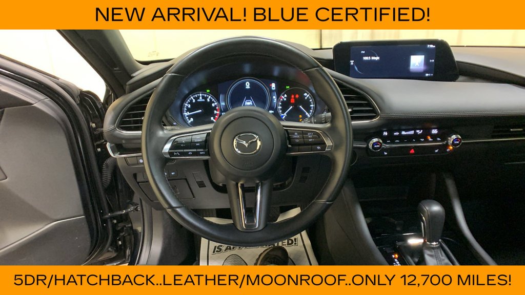 Certified Used 2025 Jet Black Mazda 2.5 S Preferred Package image 29