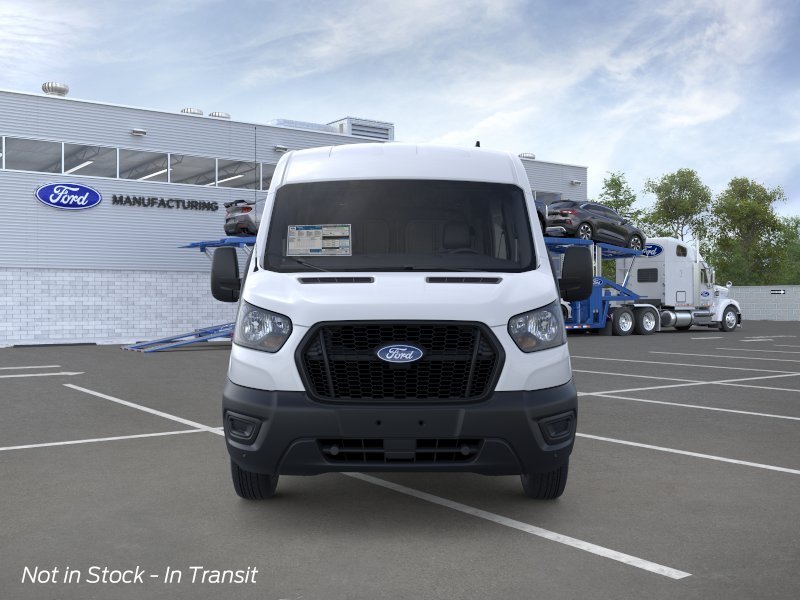 New 2026 Oxford White Ford Cargo Van image 6