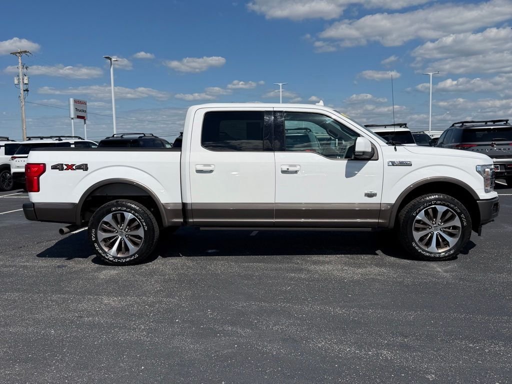 Used 2019 White Ford King Ranch image 4