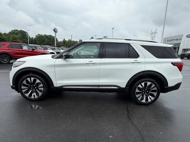 2026 Ford Explorer Platinum™