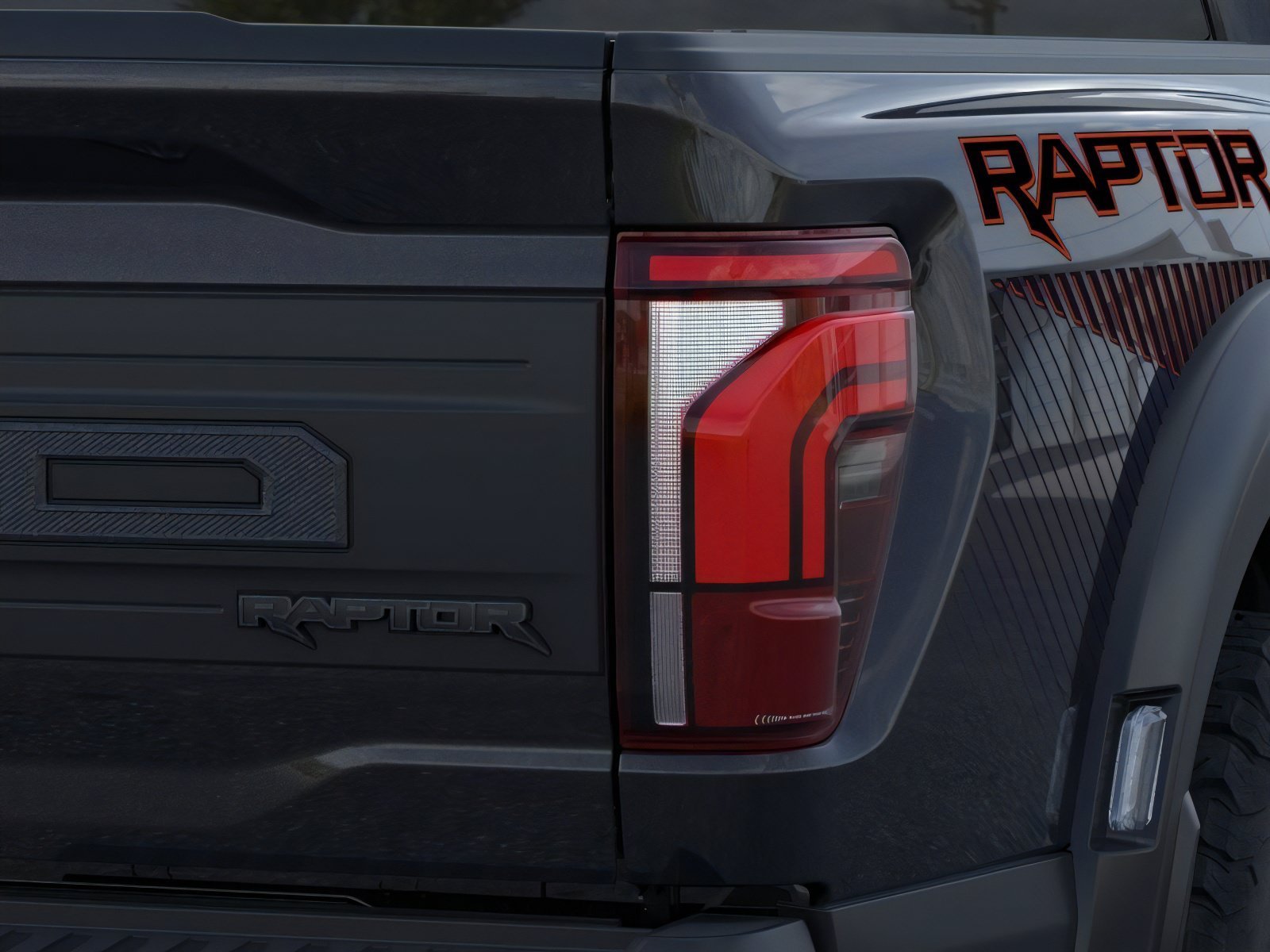 New 2026 Agate Black Metallic Ford Raptor® image 21