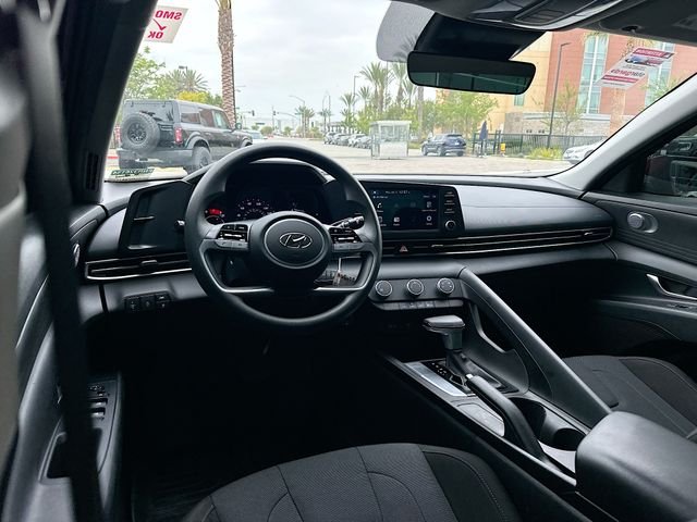 Certified Used 2022 Scarlet Red Pearl Hyundai SE image 22