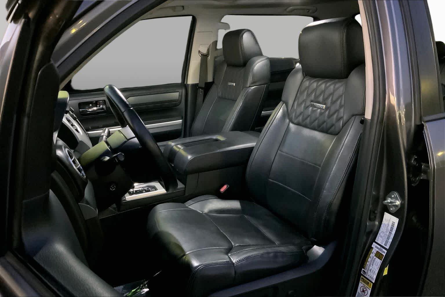 Used 2015 Magnetic Gray Metallic Toyota Platinum image 6