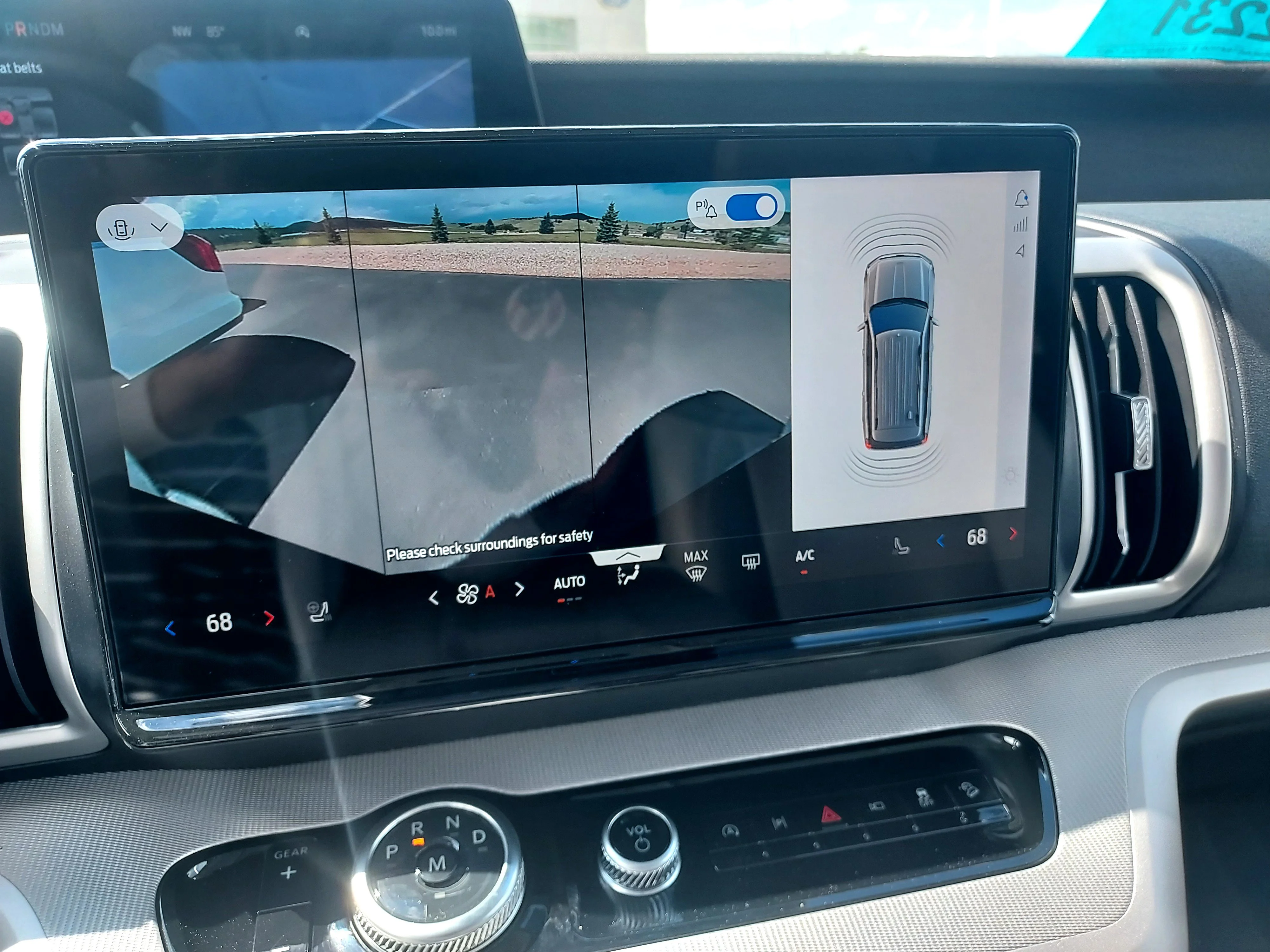 New 2026 Stone Blue Metallic Ford Active image 37