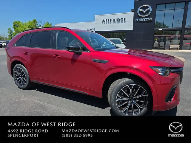 2026 Mazda CX-70 3.3 Turbo S Premium Plus AWD