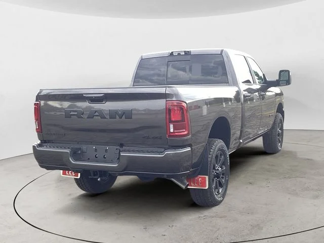 New 2026 Crystal Metallic Ram LARAMIE CREW CAB 4X4 6