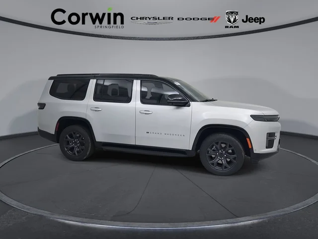 2026 Jeep Grand Wagoneer Upland
