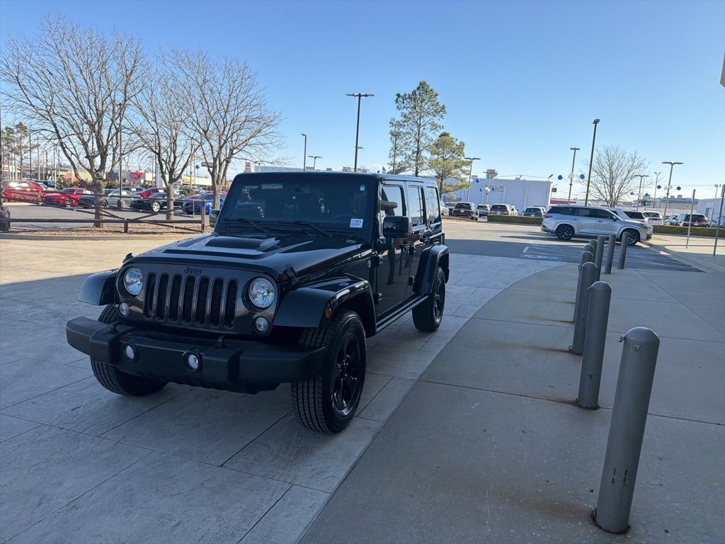 2015 Jeep Wrangler Unlimited Altitude
