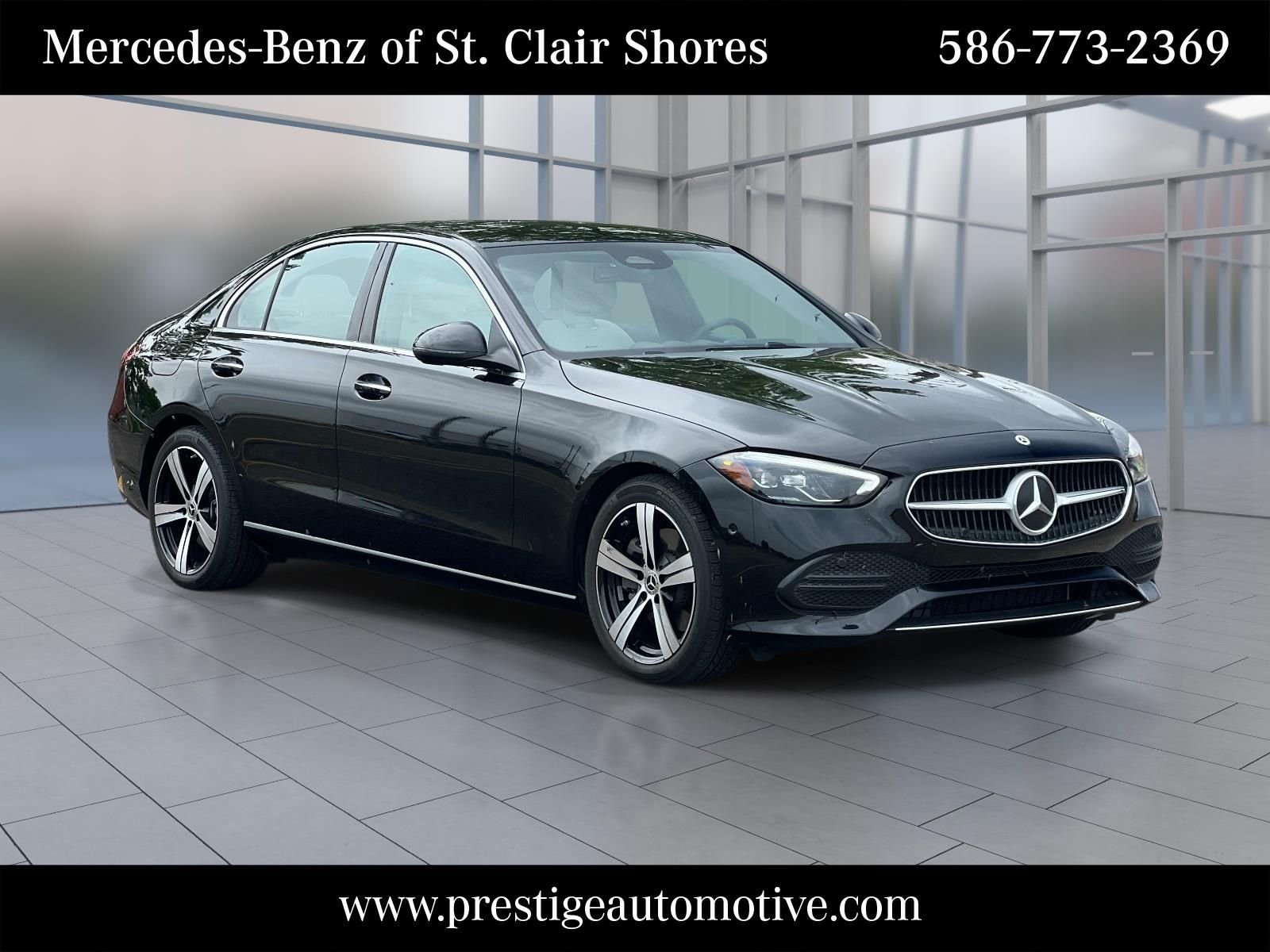 Certified Used 2025 Black Mercedes-Benz C 300 image 7
