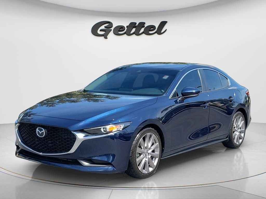 Used 2021 Blue Mazda Select image 1
