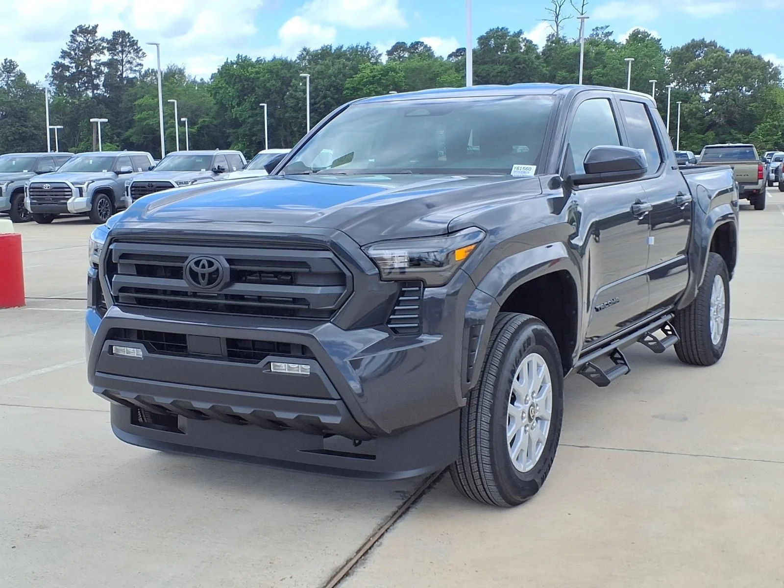 New 2026 Gray Toyota SR5 image 3