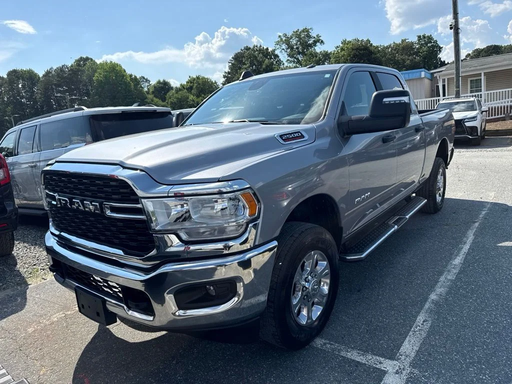 Used 2024 Silver Ram Big Horn image 1