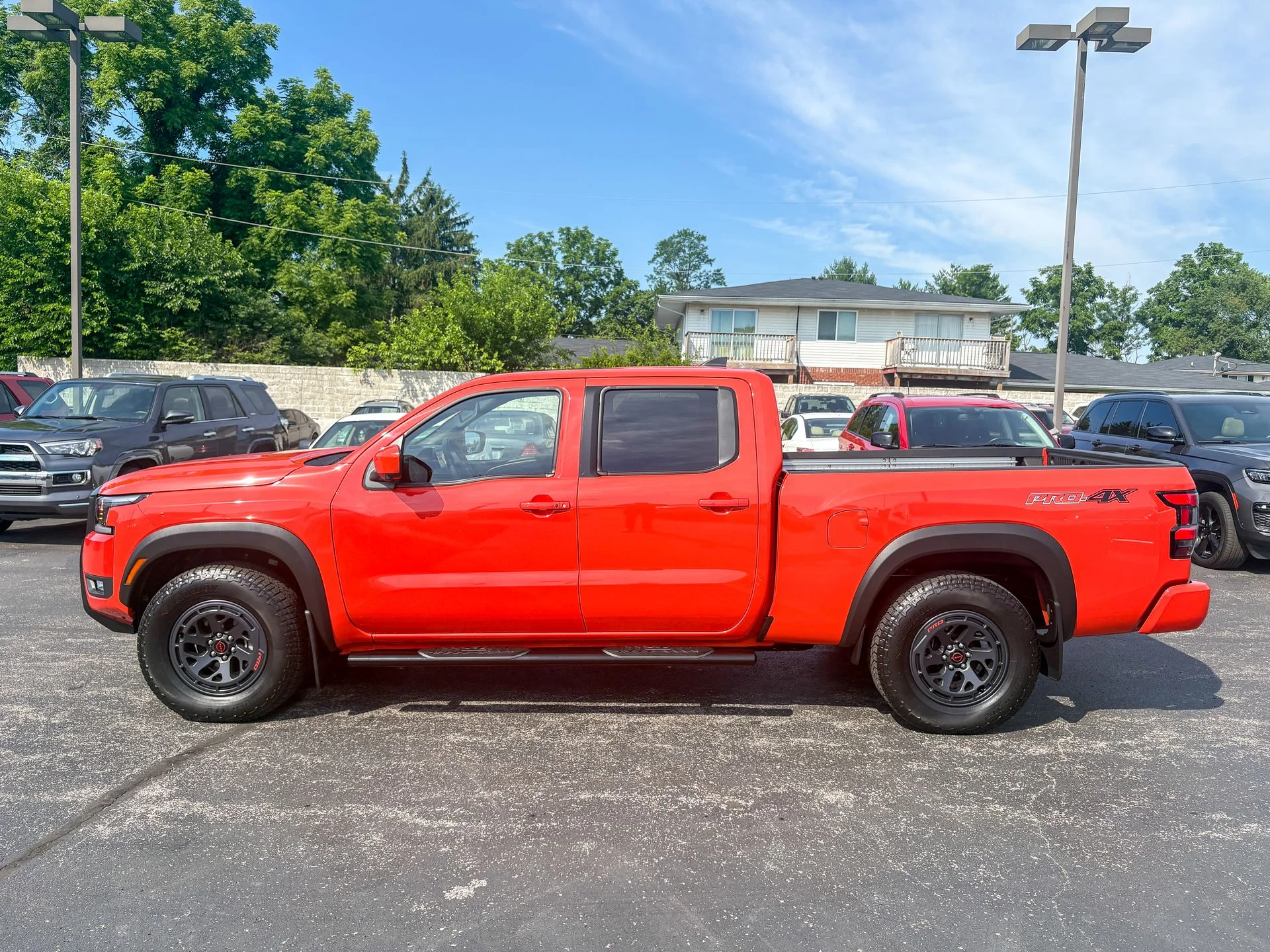 Used 2026 Orange Nissan PRO-4X image 8