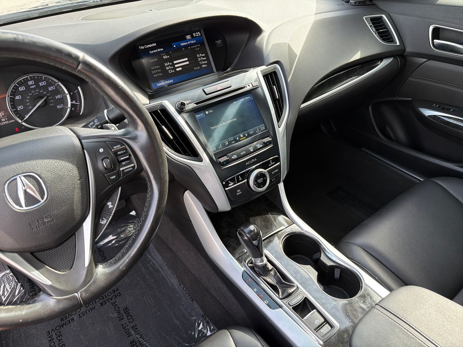 Used 2020 Majestic Black Pearl Acura 2.4L image 18