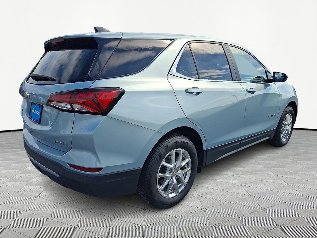 Used 2022 Blue Chevrolet LT image 7