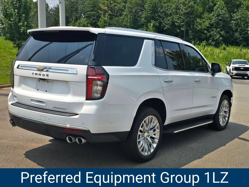 Certified Used 2023 Summit White Chevrolet Premier image 3