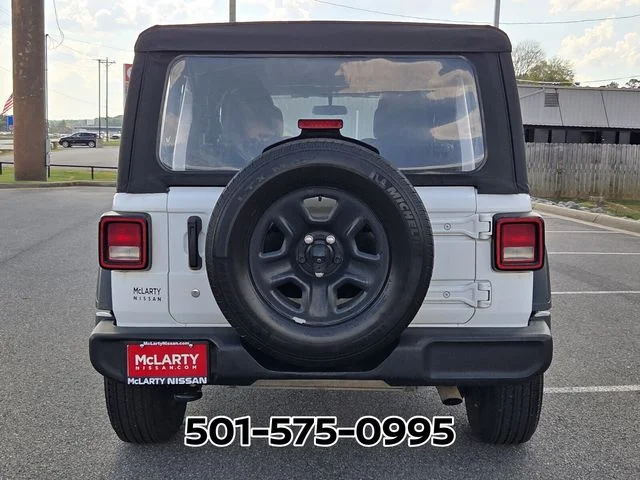 Used 2023 White Jeep Sport image 7