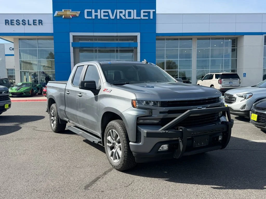 2020 Chevrolet Silverado 1500 RST 4X4 Double Cab Std Box's photo