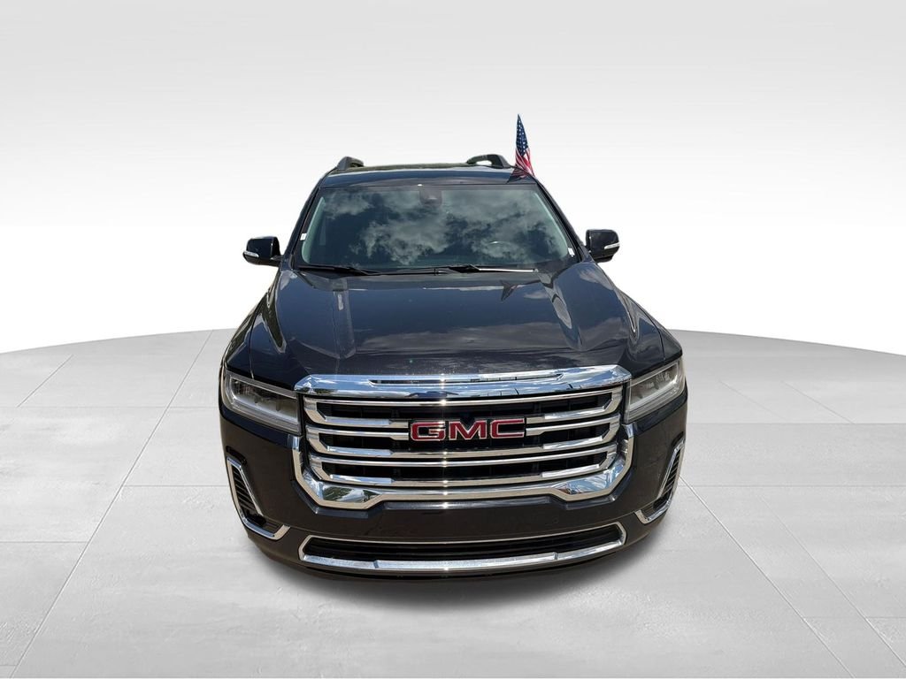 Used 2021 Black GMC SLT image 8