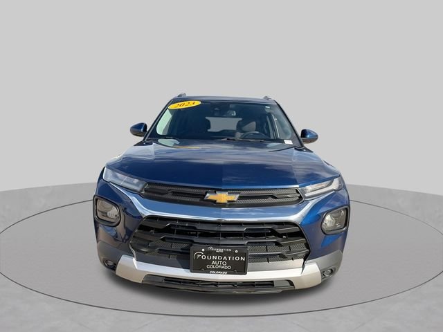 Used 2023 Blue Chevrolet LT image 3