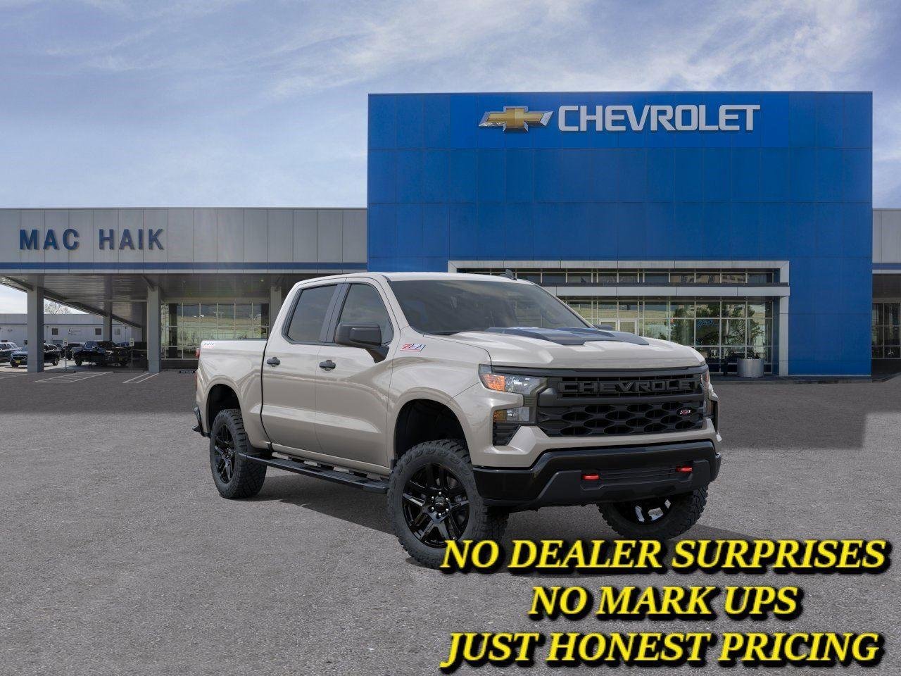 New 2026 White Sands Chevrolet Custom Trail Boss image 1