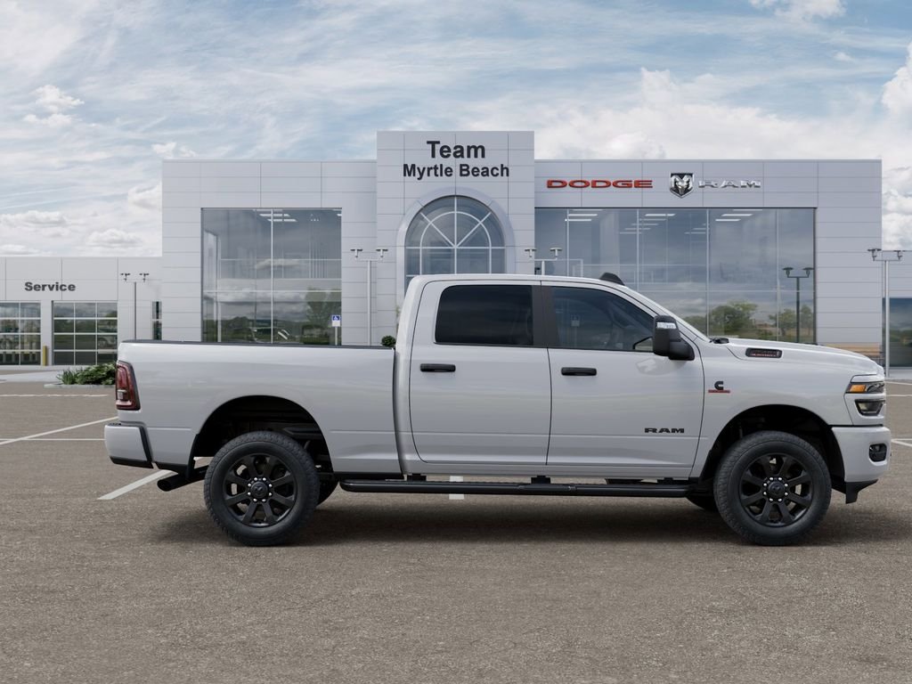 New 2026 Bright White Clearcoat RAM Big Horn image 21