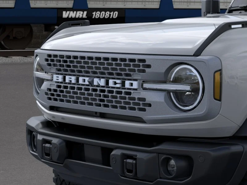 New 2026 Avalanche Gray Ford Badlands® image 19