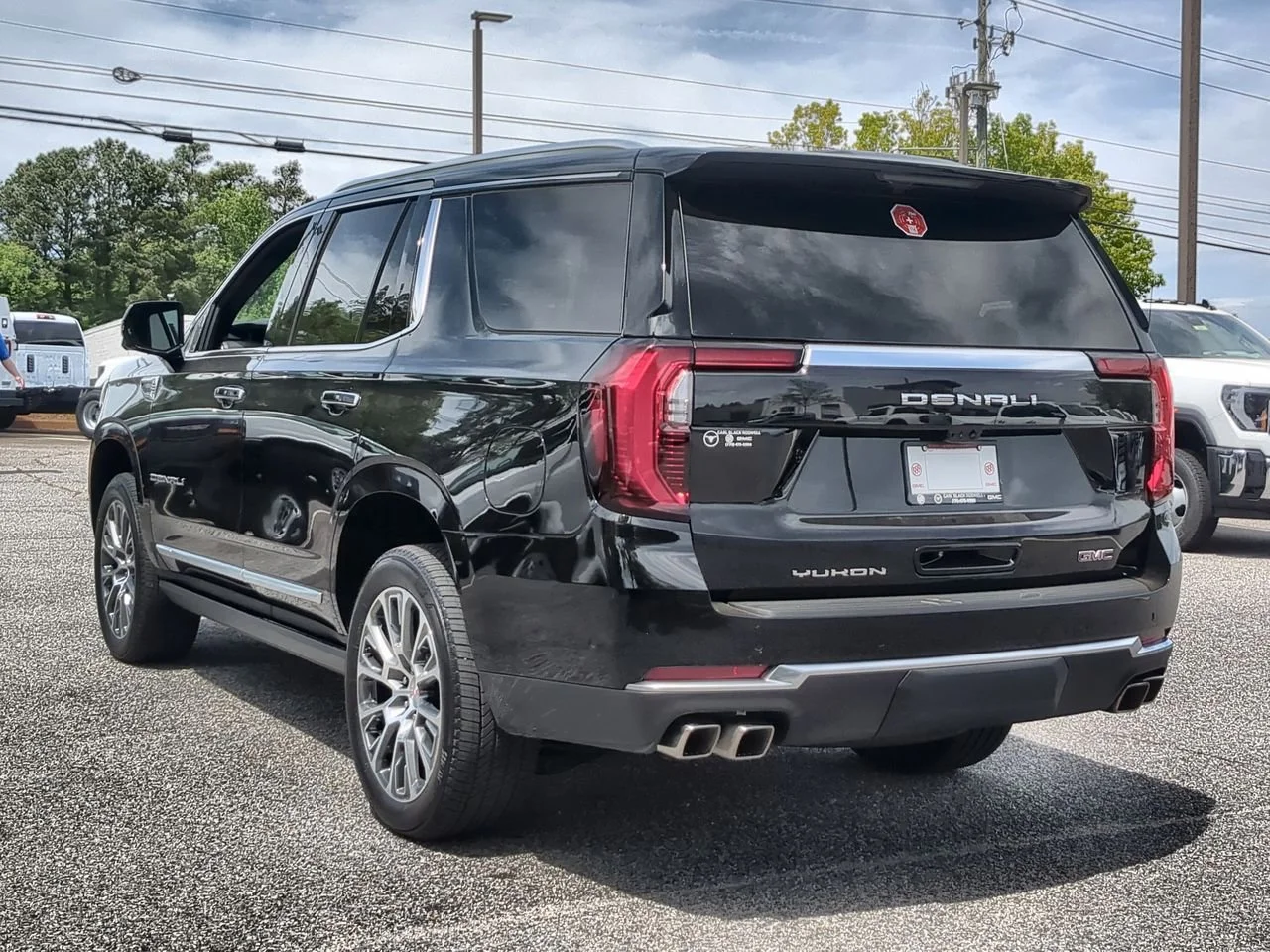 New 2026 Onyx Black GMC Denali image 6