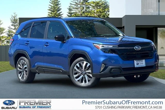 New 2026 DAYBREAK BLUE PEARL Subaru Touring image 1
