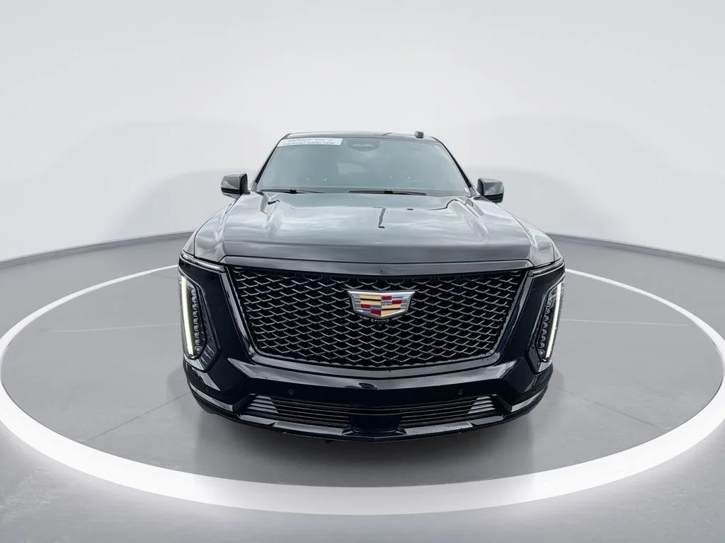 Used 2025 Black Cadillac Sport image 3