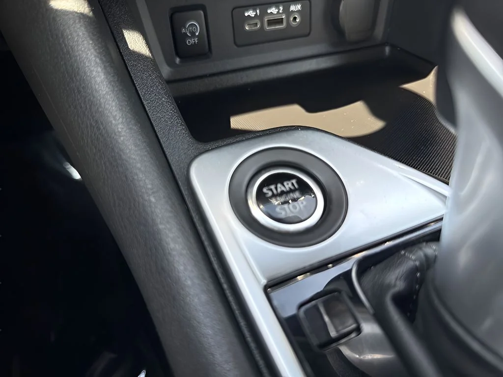 Used 2025 Black Nissan SV image 19