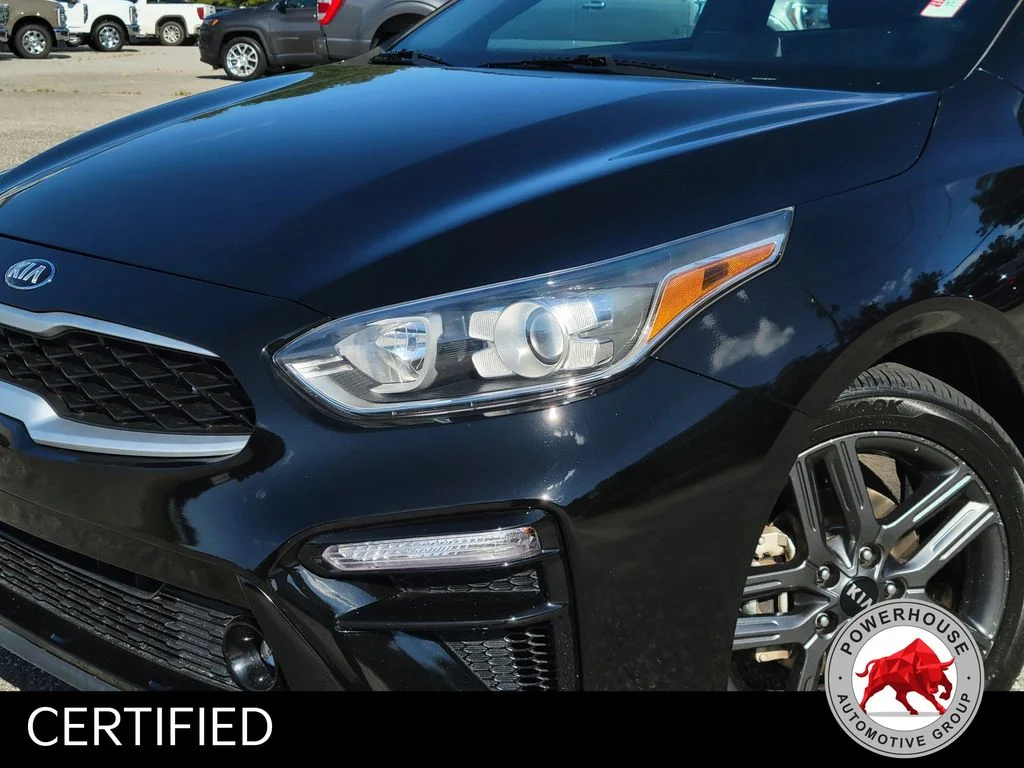 Used 2021 Black Kia GT-Line image 11