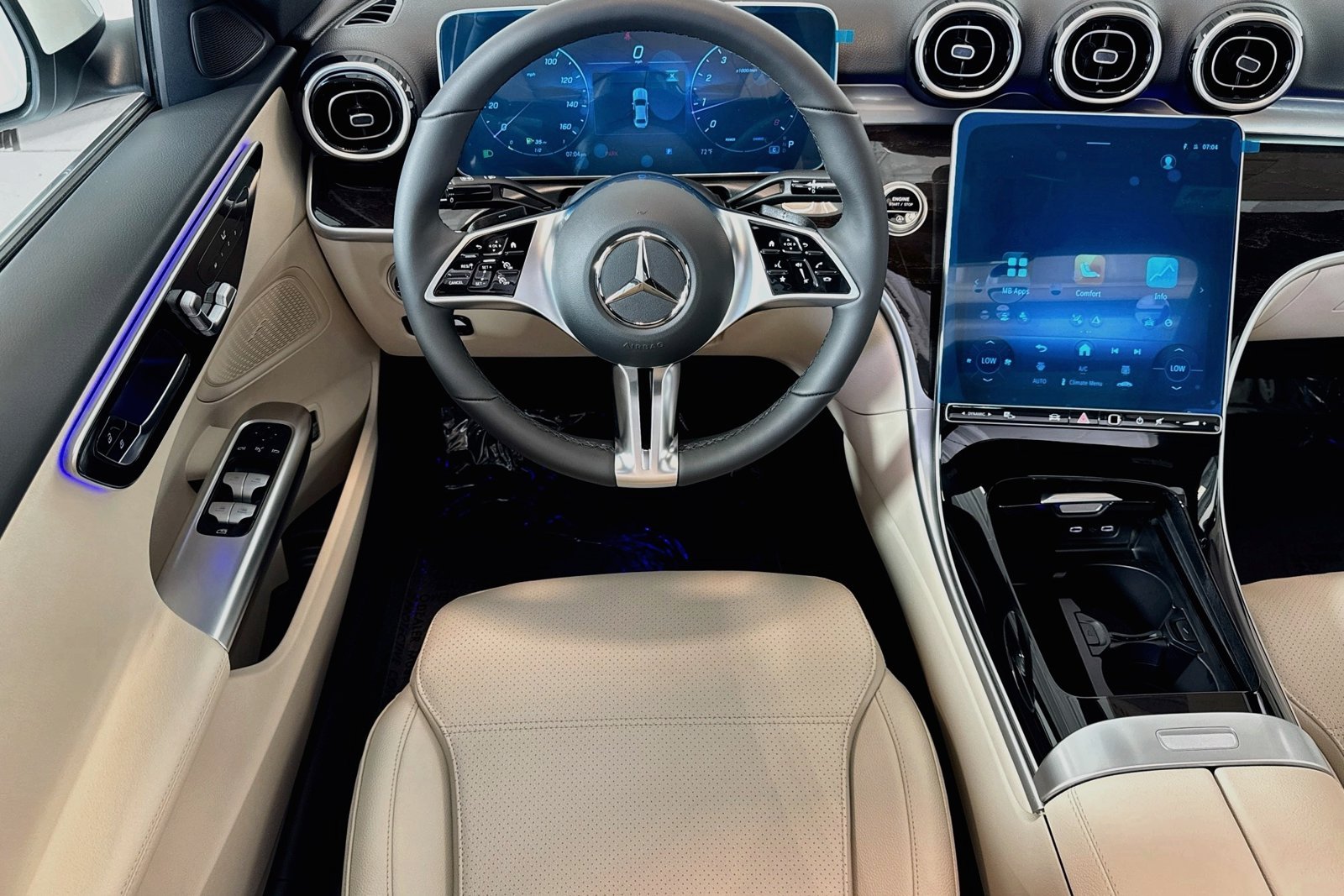 New 2026 Polar White Mercedes-Benz C 300 image 20