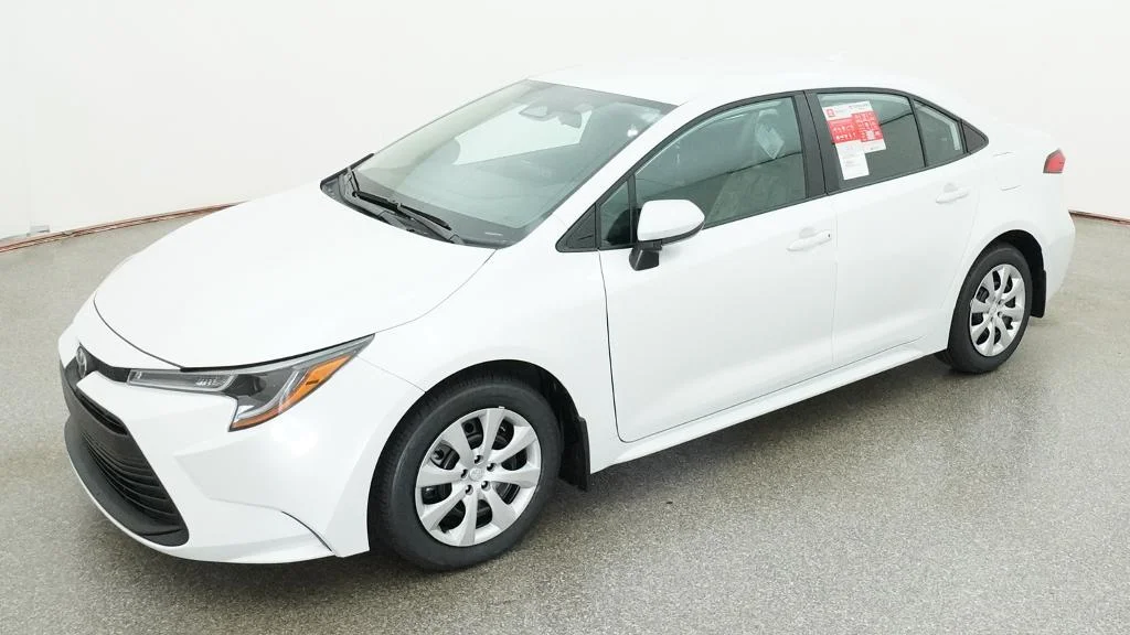 2026 Toyota Corolla LE