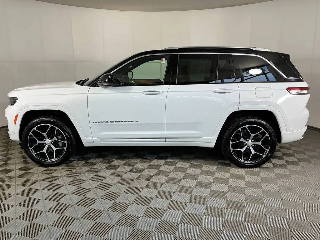 Certified Used 2023 White Jeep Summit Reserve image 6