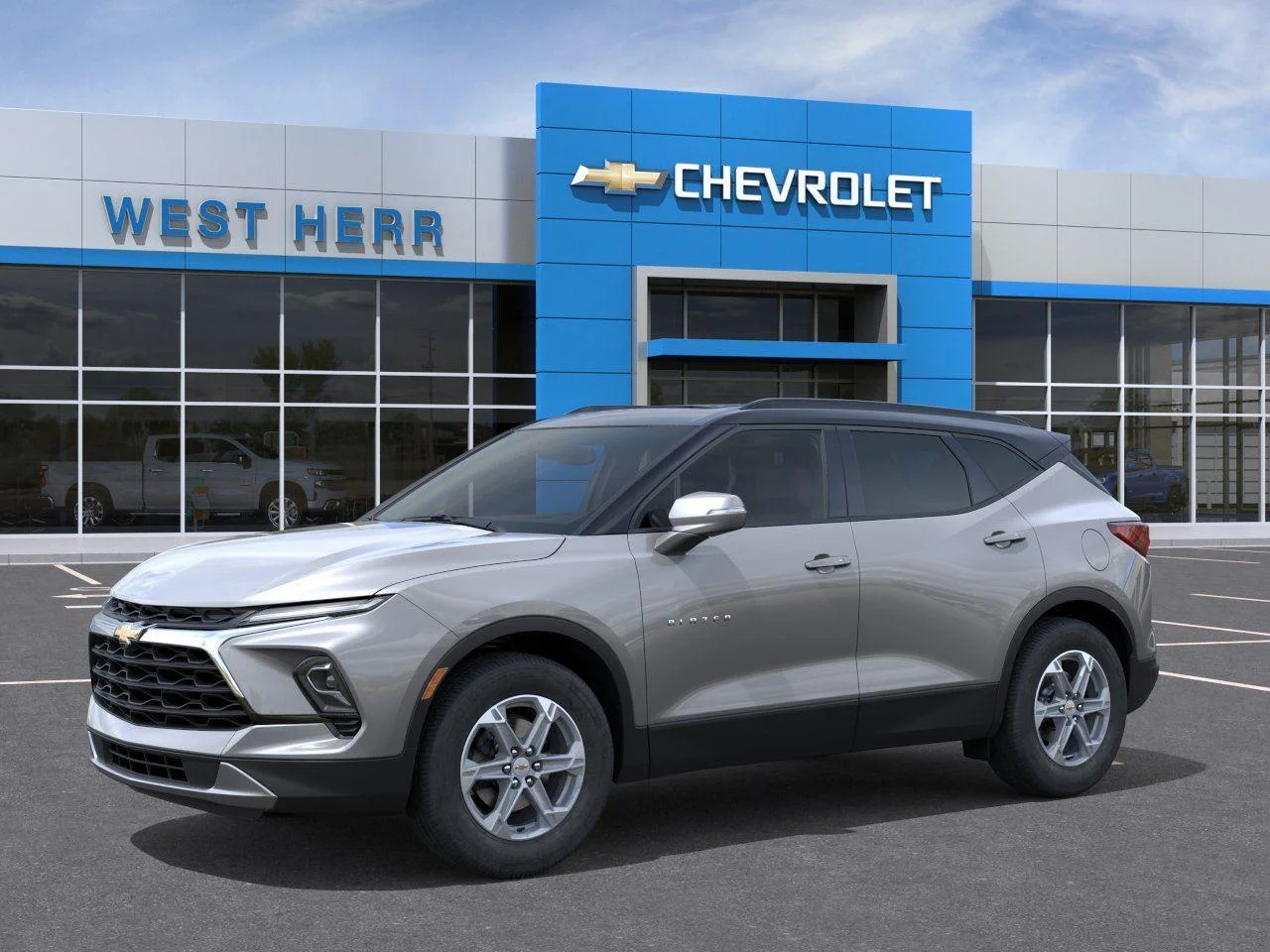 New 2026 Sterling Gray Metallic Chevrolet 3LT image 2