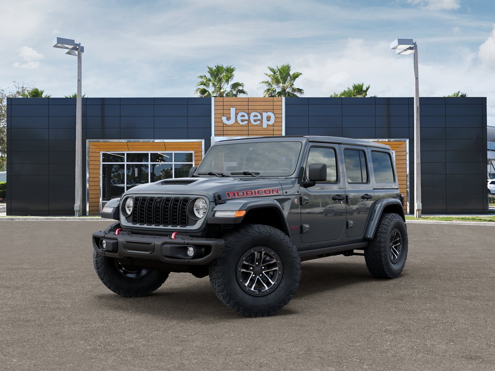 New 2026 Anvil Clearcoat Jeep Rubicon X image 27