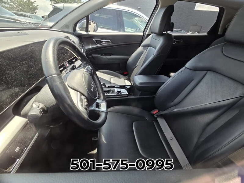 Used 2024 Gray KIA EX image 9
