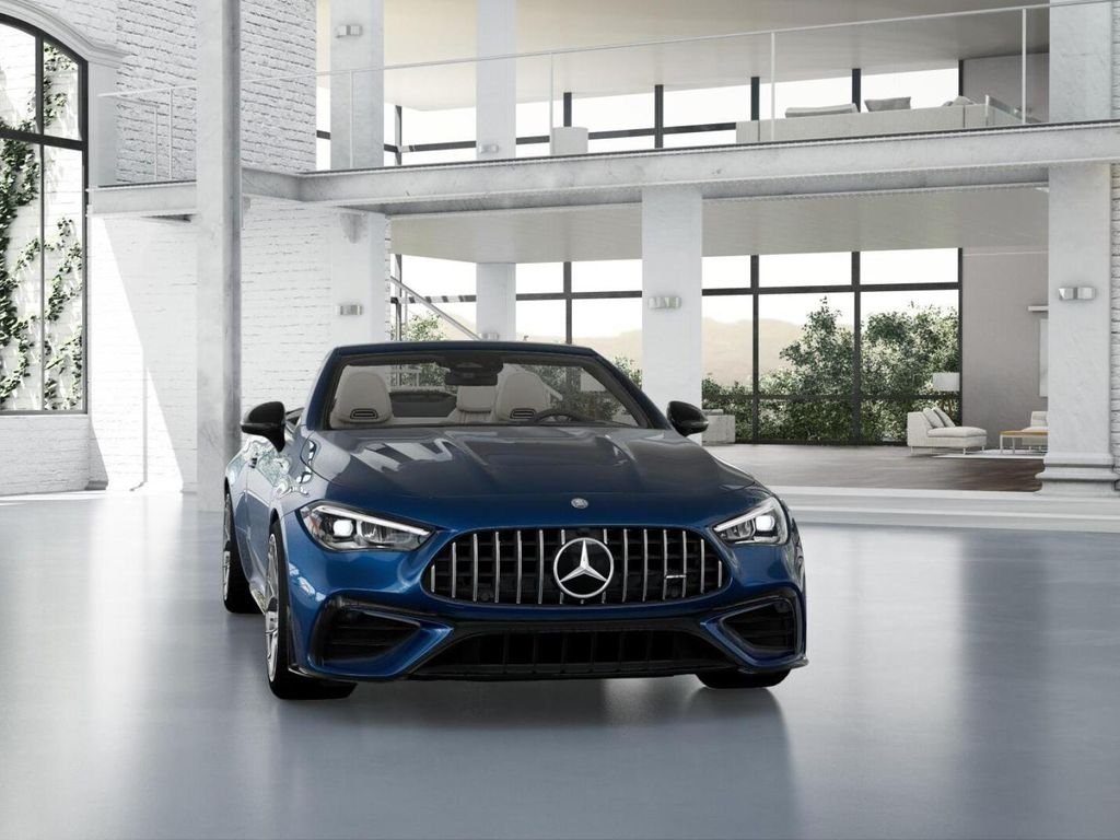 New 2027 Starling Blue Metallic Mercedes-Benz AMG® CLE 53 4MATIC+ Cabriolet image 8
