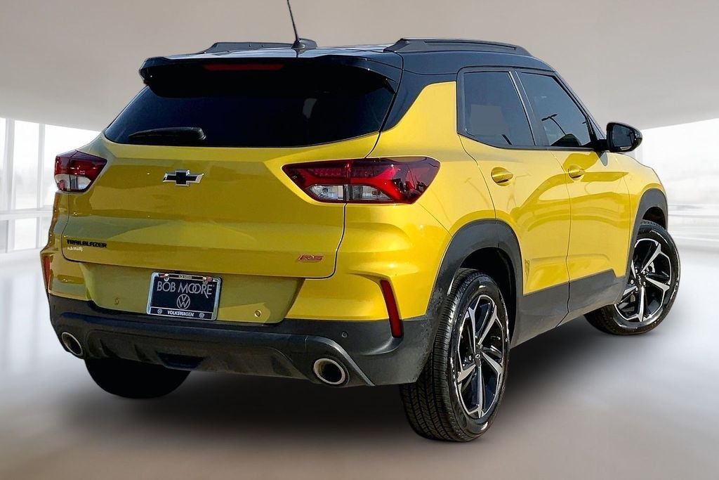 Used 2023 Nitro Yellow Metallic Chevrolet RS image 2