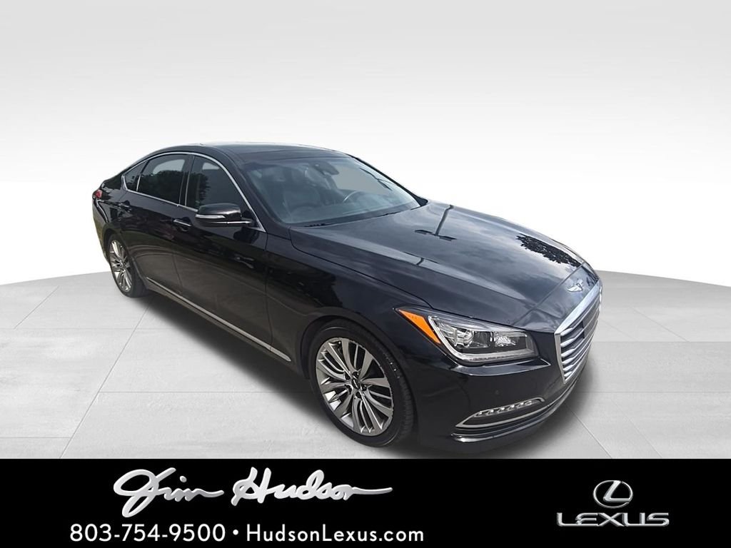2017 Genesis G80 5.0 RWD Ultimate's photo