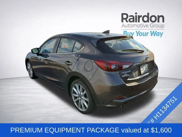 Used 2017 Mazda Mazda3 Grand Touring with VIN JM1BN1M38H1134751 for sale in Burien, WA